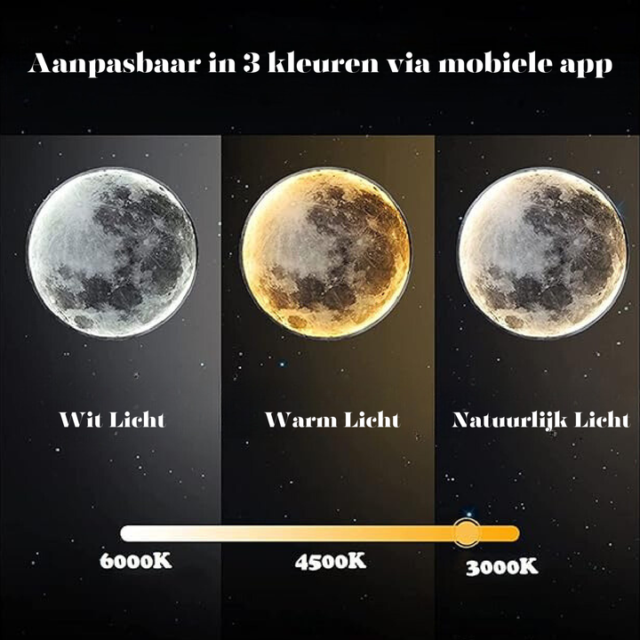 MoonLamp™ - Créez un effet magique dans votre chambre !