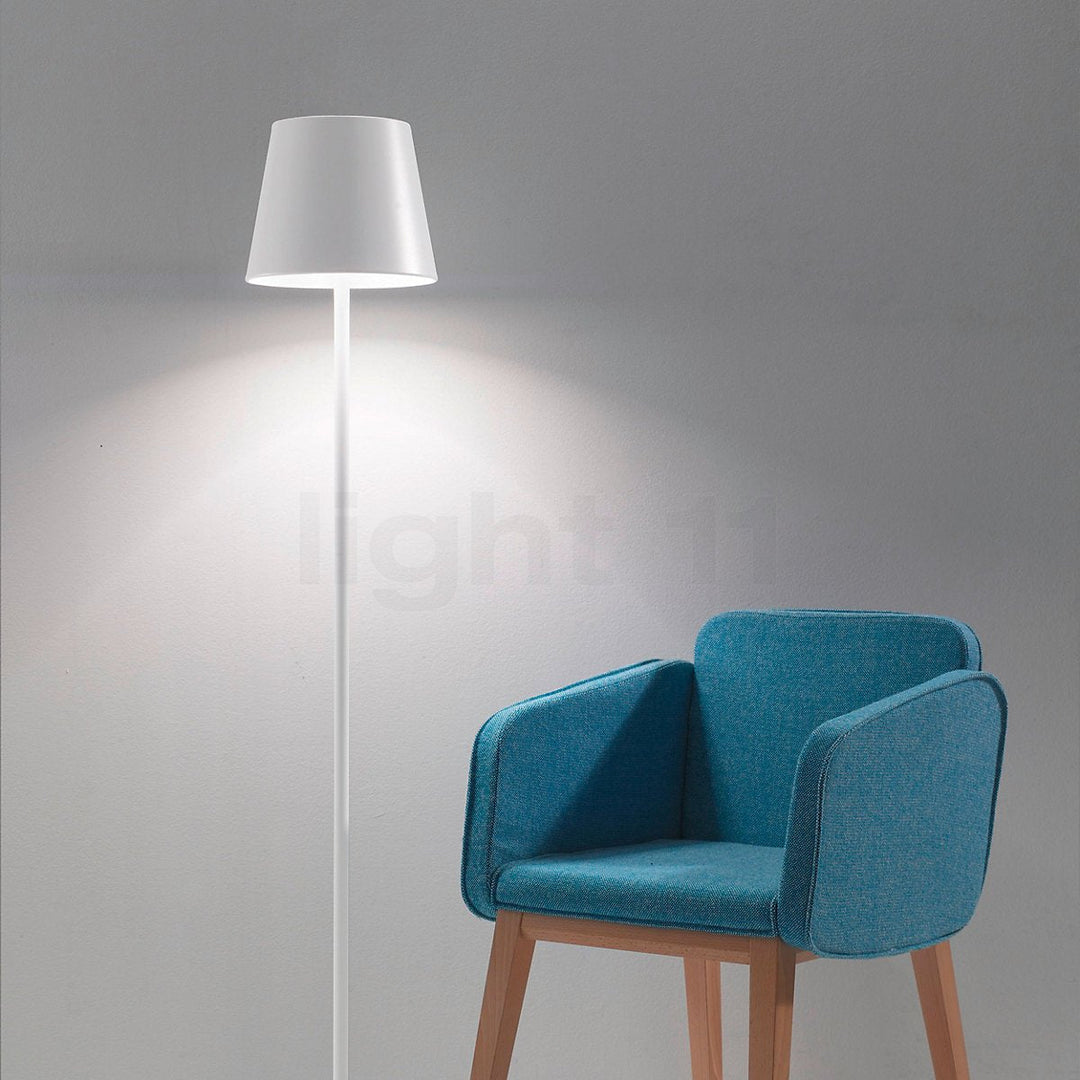 Lampe sur pied LED moderne rechargeable