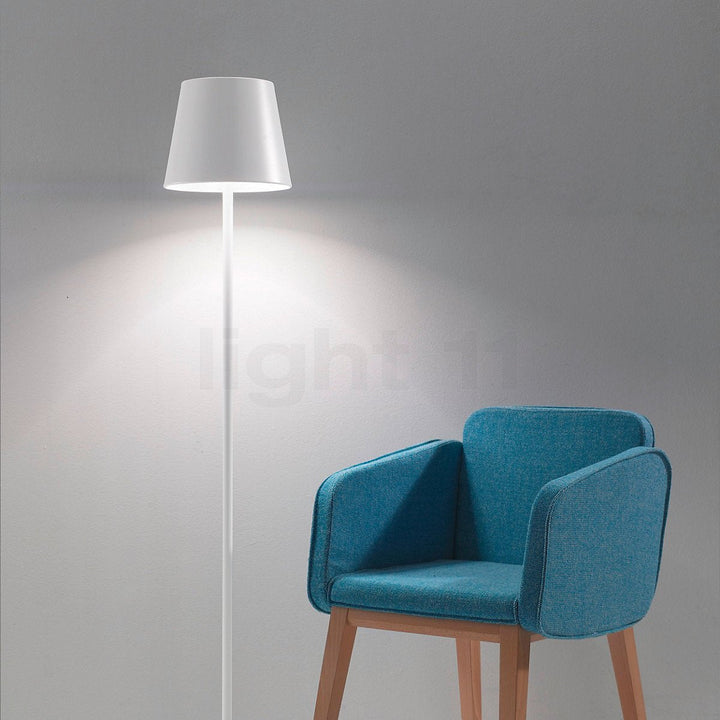 Lampe sur pied LED moderne rechargeable
