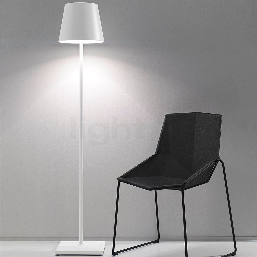 Lampe sur pied LED moderne rechargeable