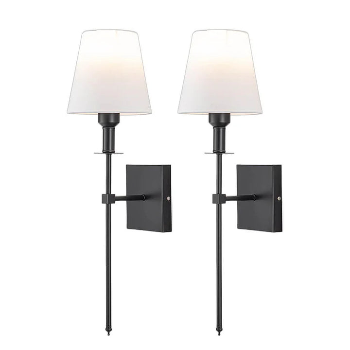 Lampe murale sans fil rechargeable (2 Packs)