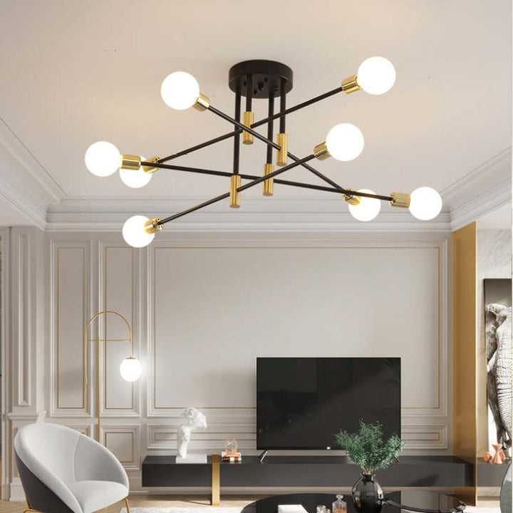 Plafonnier LED Moderne Valentina