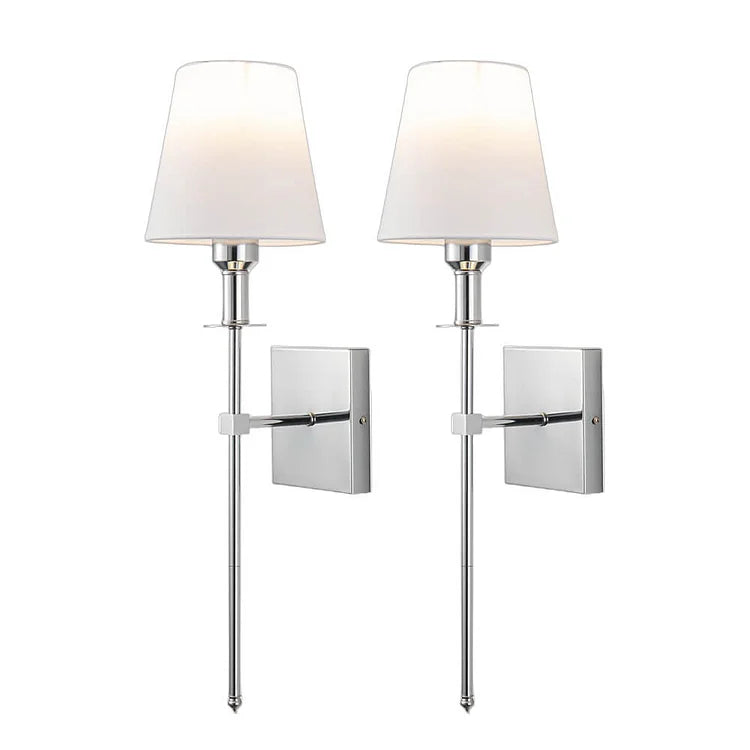 Lampe murale sans fil rechargeable (2 Packs)