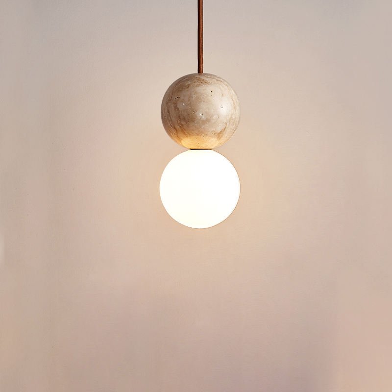 Lampe de Plafond Suspendue Wabi Sabi