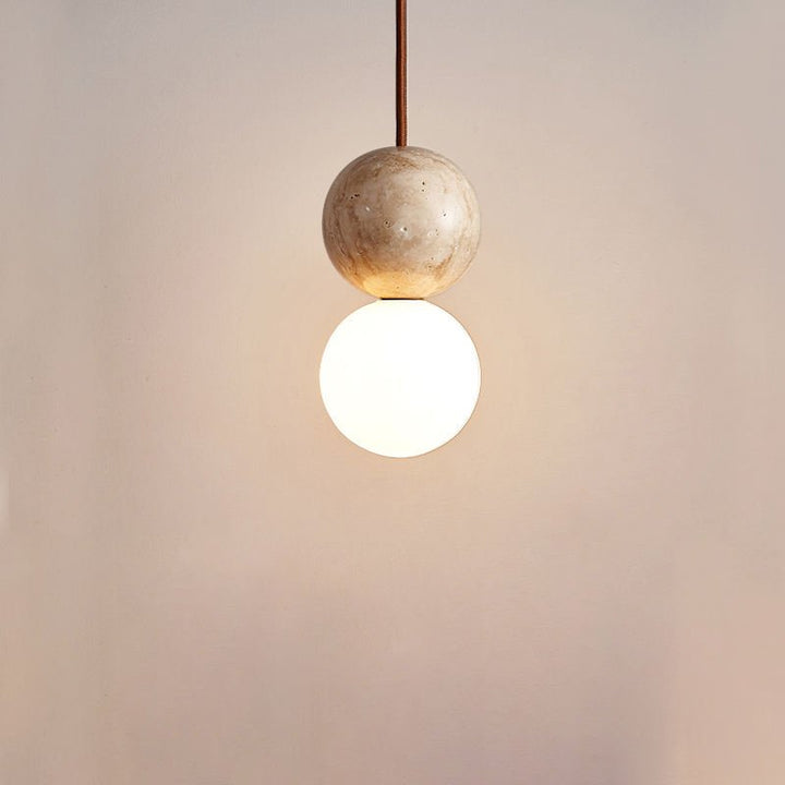 Lampe de Plafond Suspendue Wabi Sabi