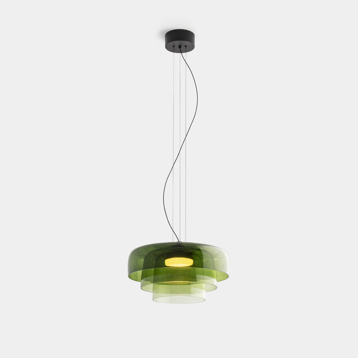Lampe de Plafond en Verre