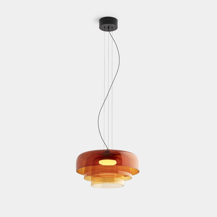 Lampe de Plafond en Verre