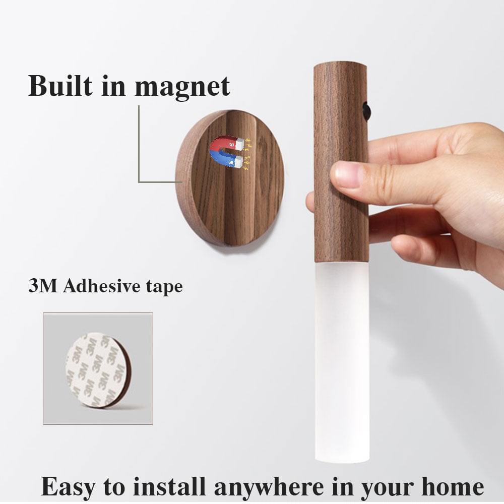 MagnetTourch™ LED Lampe de Nuit Rechargeable avec Capteur de Mouvement