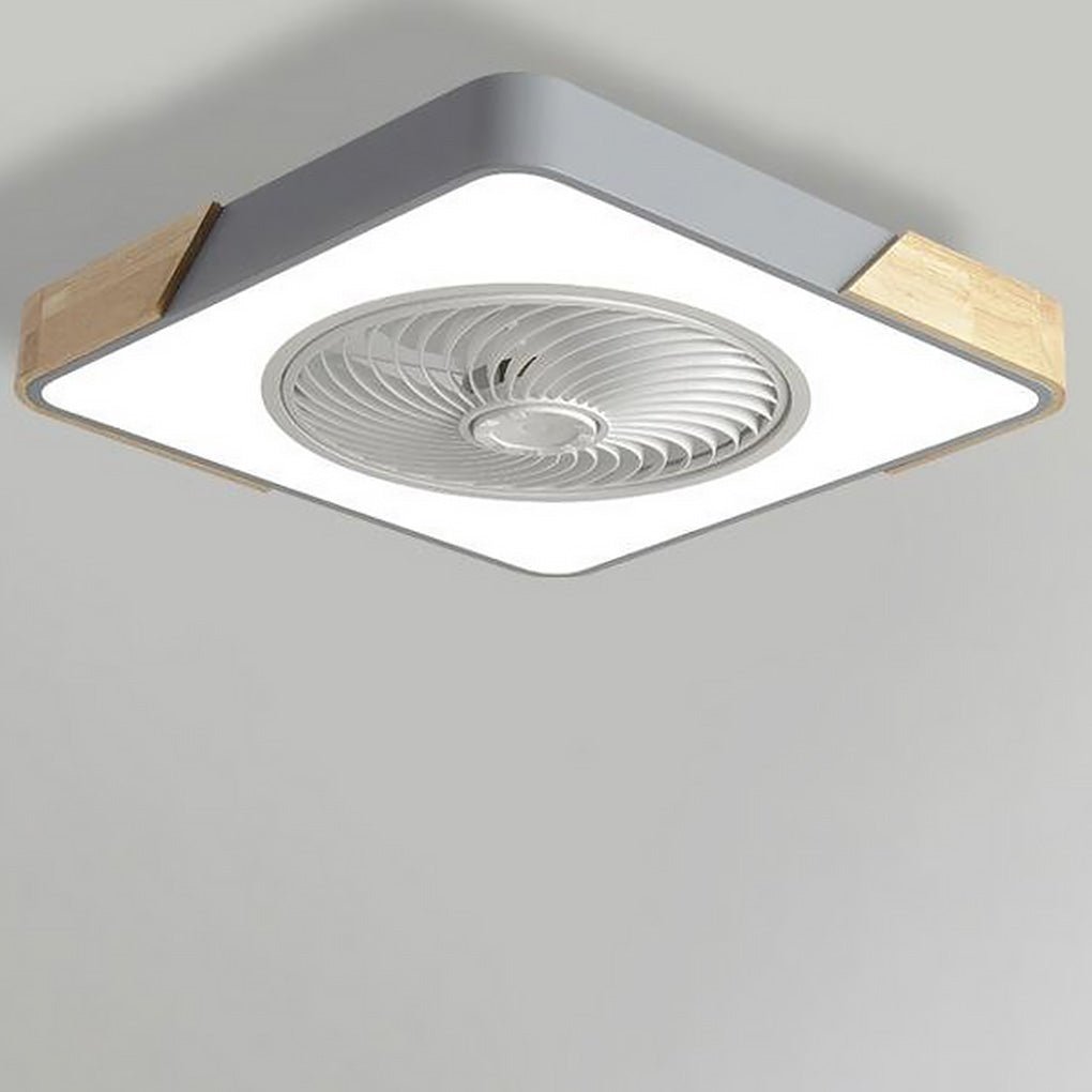 Ventilateur de Plafond LED Élégant Sans Lames