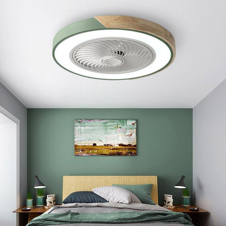 Ventilateur de Plafond LED Élégant Sans Lames