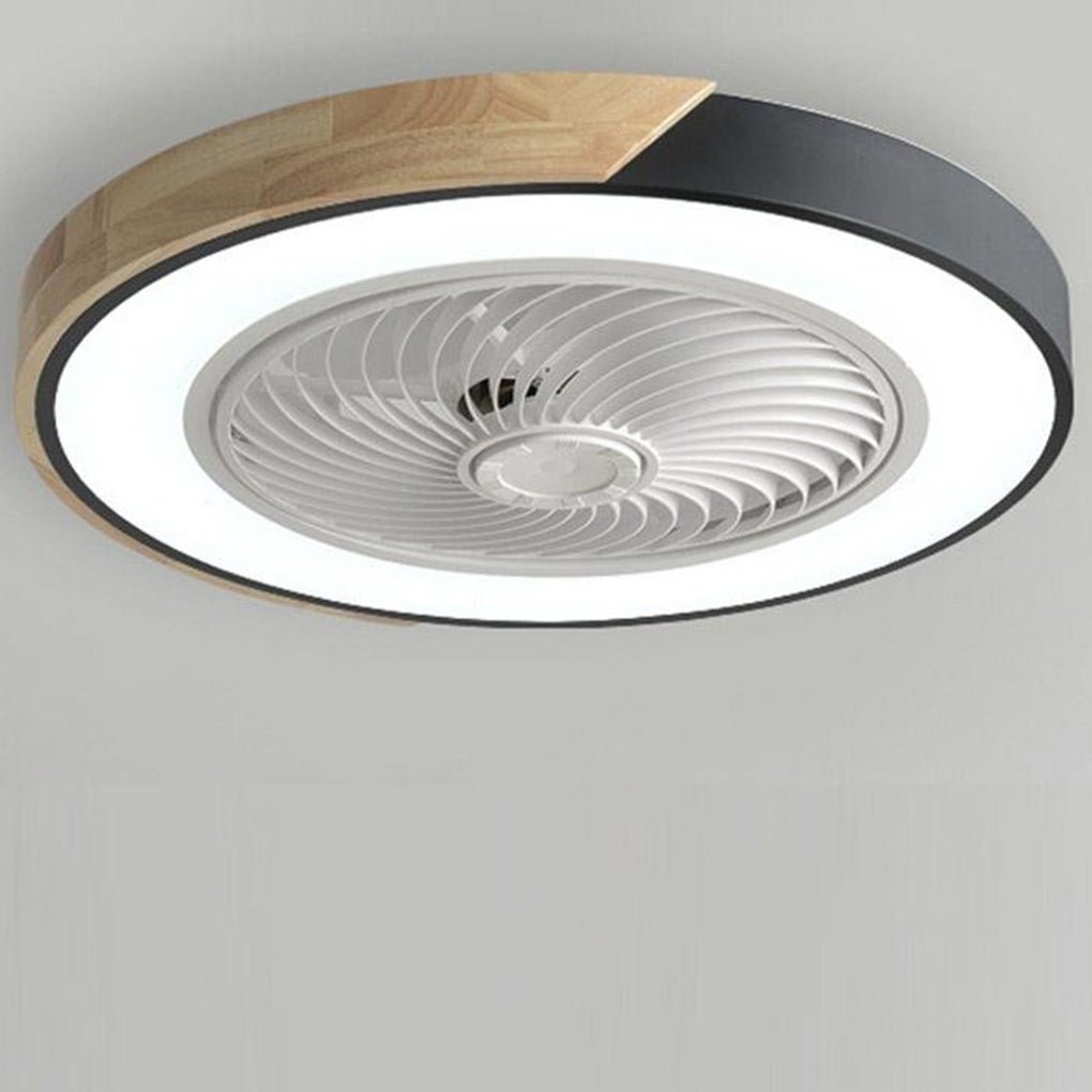 Ventilateur de Plafond LED Élégant Sans Lames
