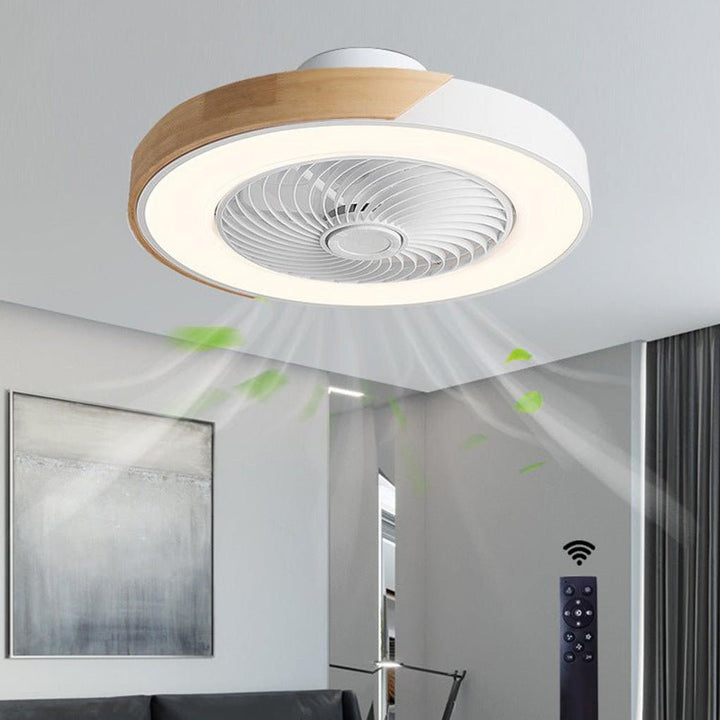 Ventilateur de Plafond LED Élégant Sans Lames