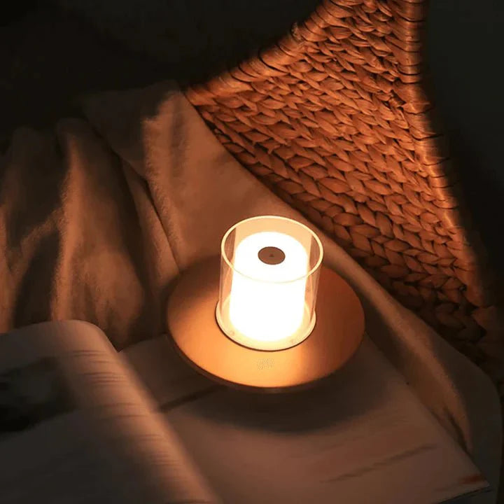 Lampe à bougie LED Induction Moderne