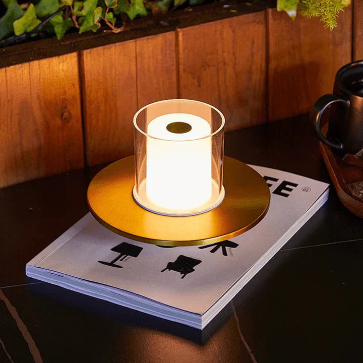 Lampe à bougie LED Induction Moderne