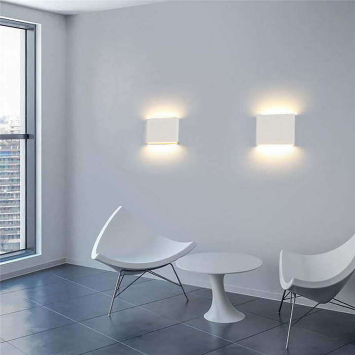 Moderne Lampe Murale Étanche à LED pour Extérieur