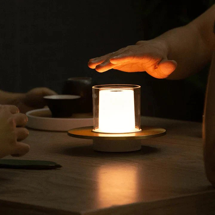 Lampe à bougie LED Induction Moderne