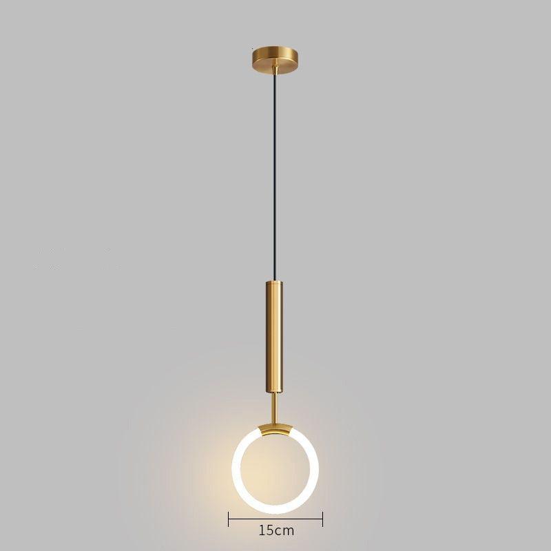 Nordic Lampe Suspendue LED Simple