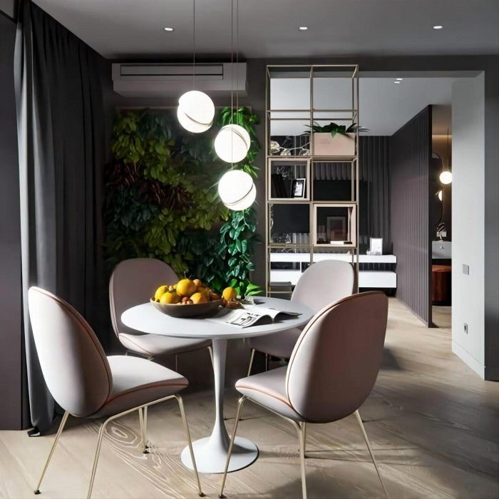 Lumaglo™ | Lampe Suspendue Dorée