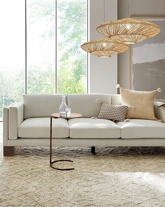 Radiar - Suspension en rotin vintage