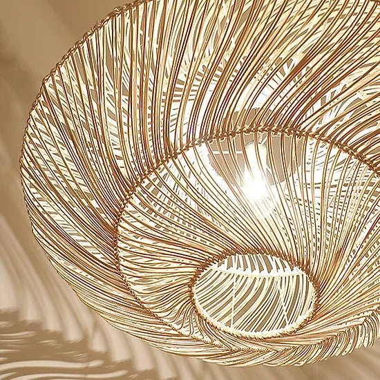 Radiar - Suspension en rotin vintage