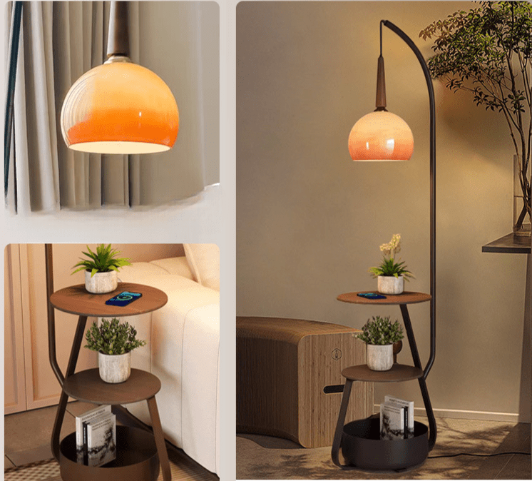 Lampe de nuit Bauhaus