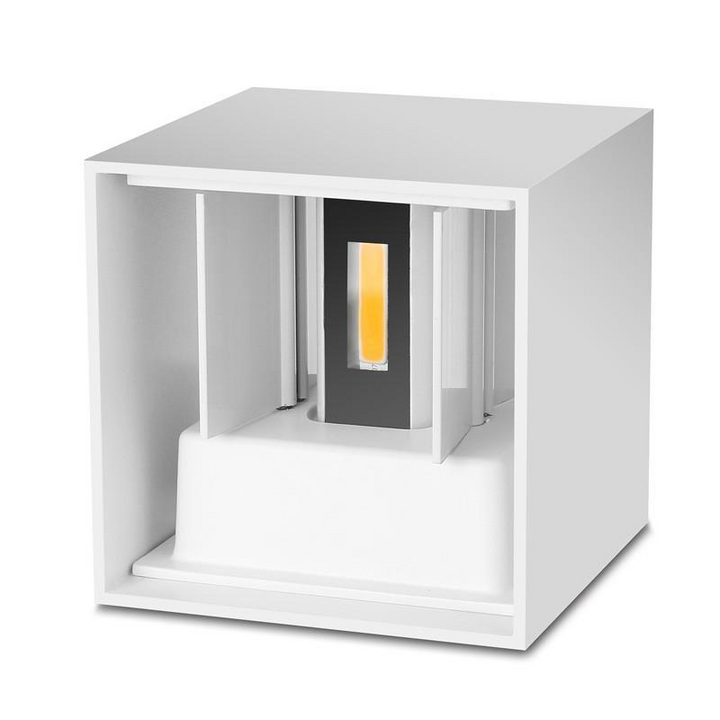 Moderne Applique Murale LED Étanche en Aluminium pour Intérieur et Extérieur