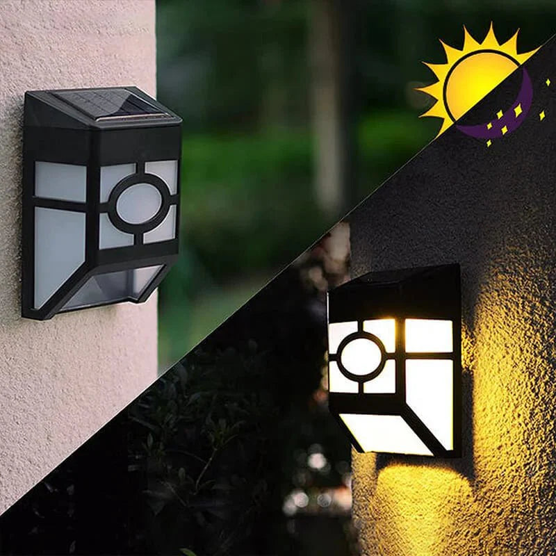 Lumière Murale Solaire LED (Pack de 2)