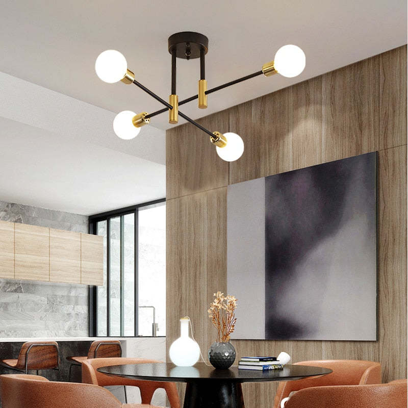 Plafonnier LED Moderne Valentina