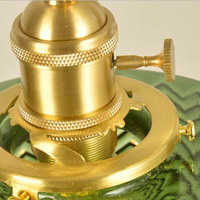 Lampe Suspendue en Cristal Vintage