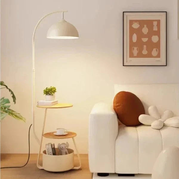 Table de lampe scandinave