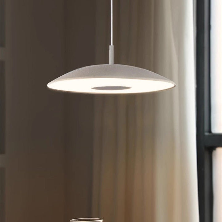 Lampes suspendues LED en nickel fer