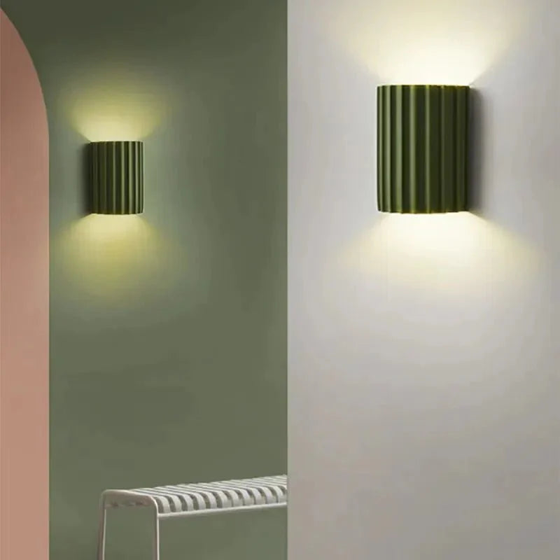 Lampe murale Macaron