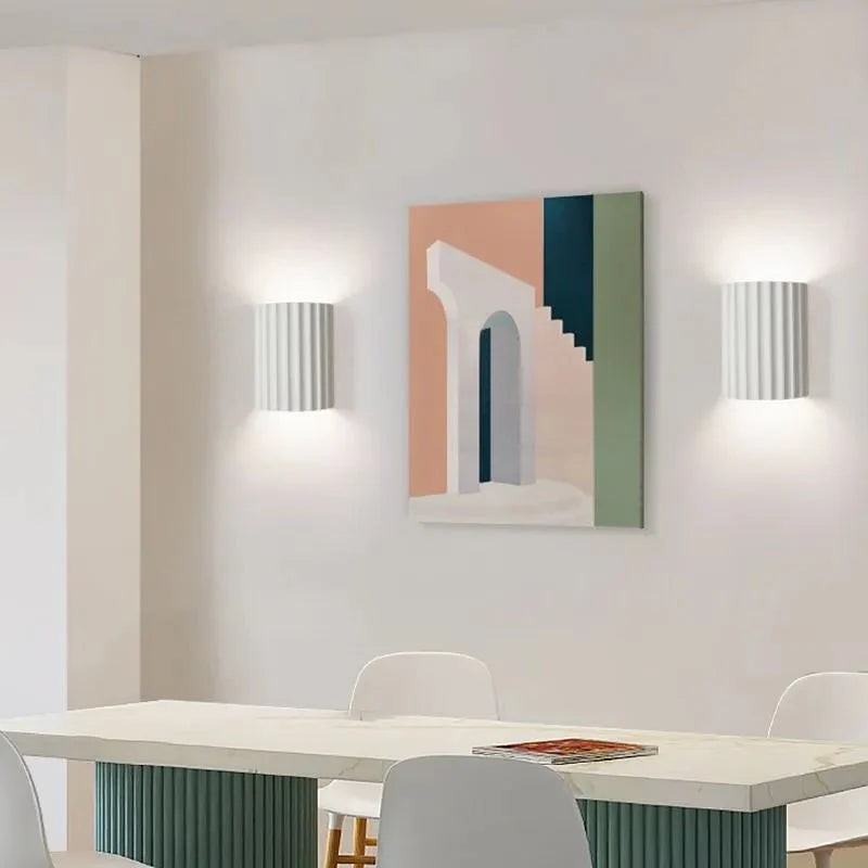 Lampe murale Macaron