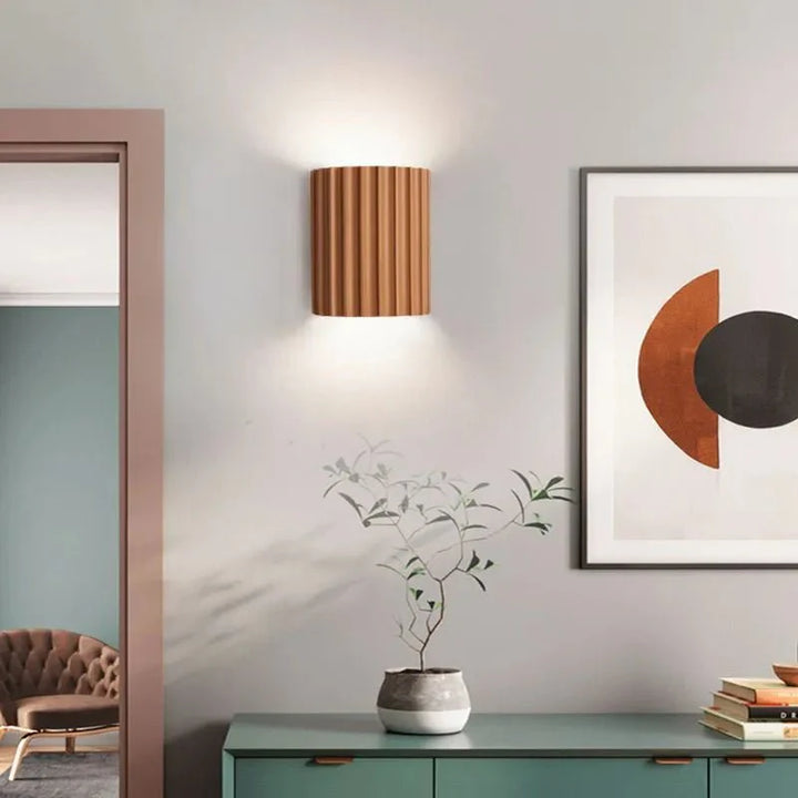 Lampe murale Macaron