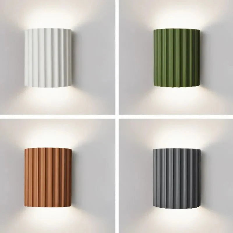 Lampe murale Macaron