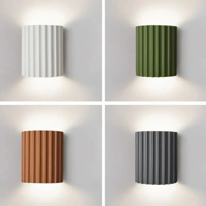 Lampe murale Macaron