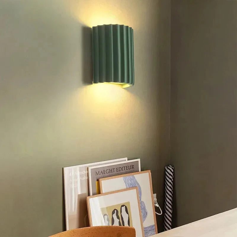Lampe murale Macaron