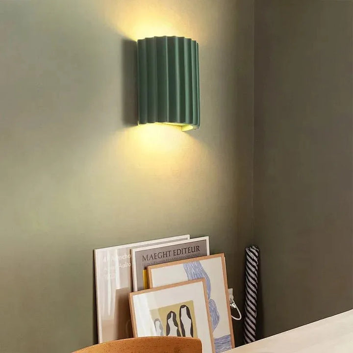 Lampe murale Macaron