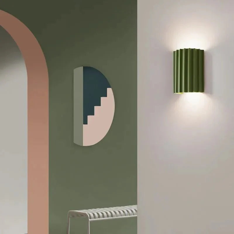 Lampe murale Macaron