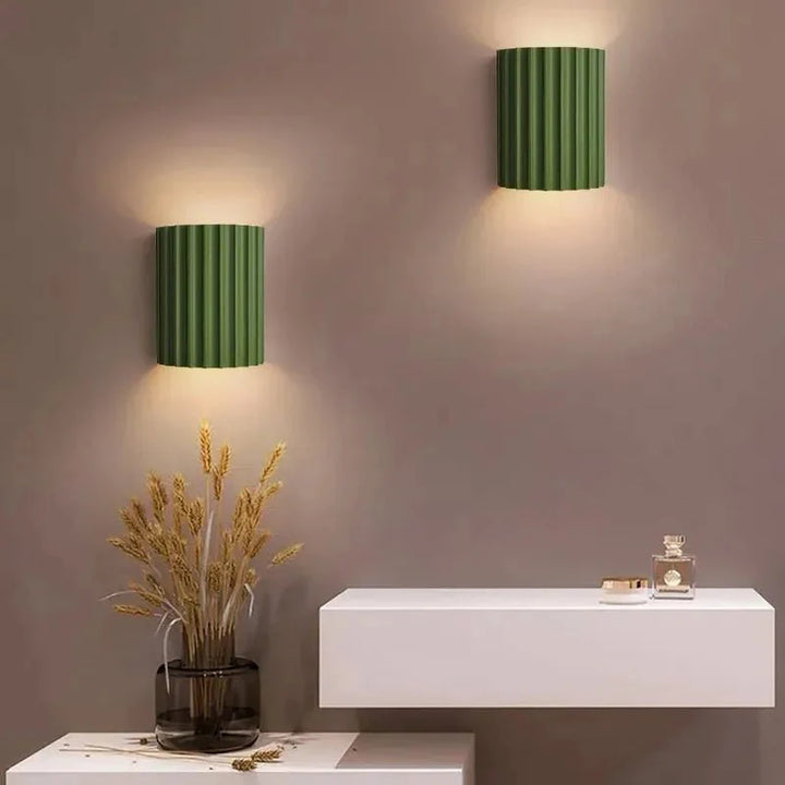 Lampe murale Macaron