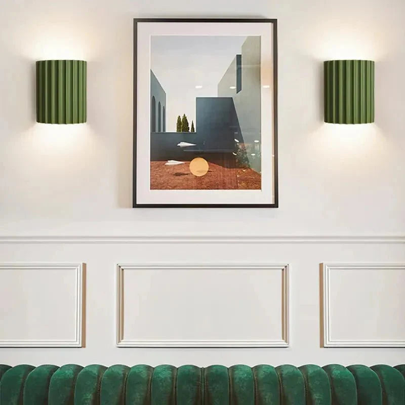 Lampe murale Macaron