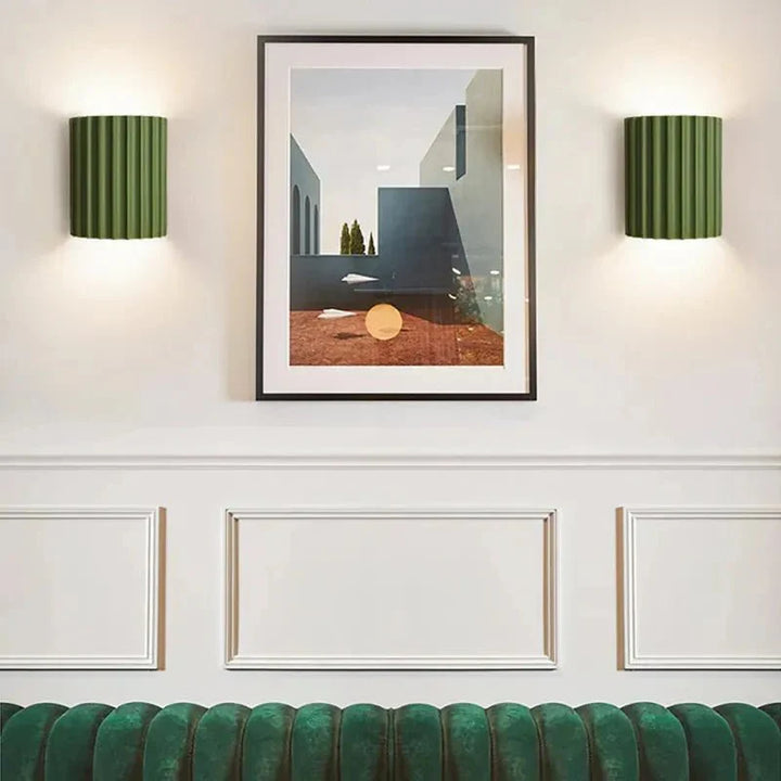 Lampe murale Macaron