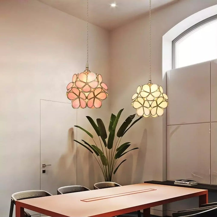 Suspension Fleur