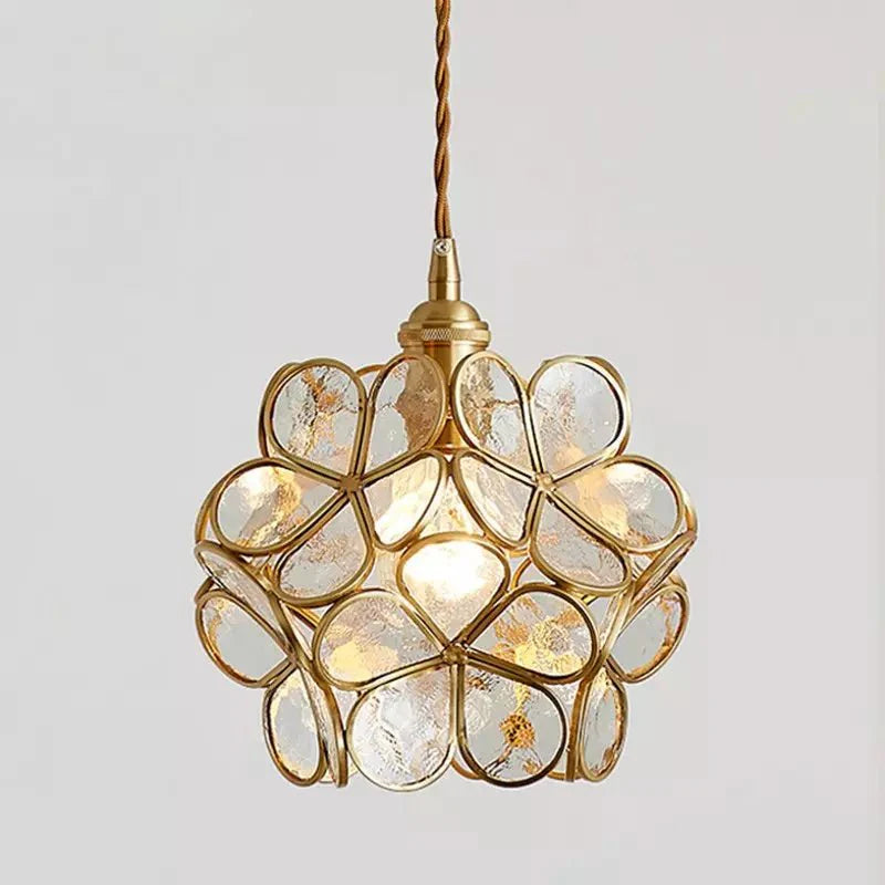 Suspension Fleur