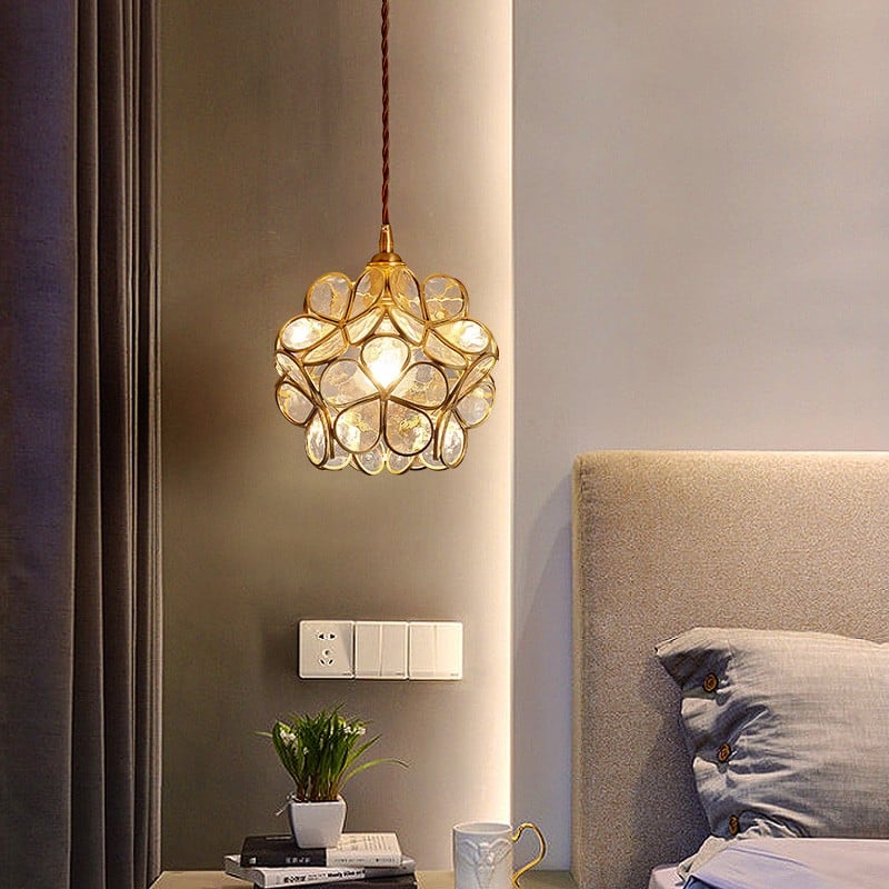 Suspension Fleur