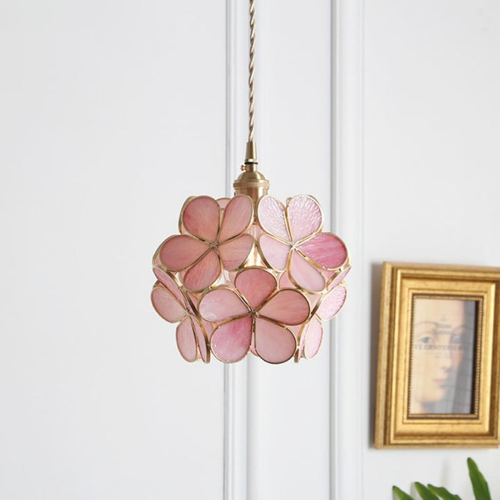 Suspension Fleur