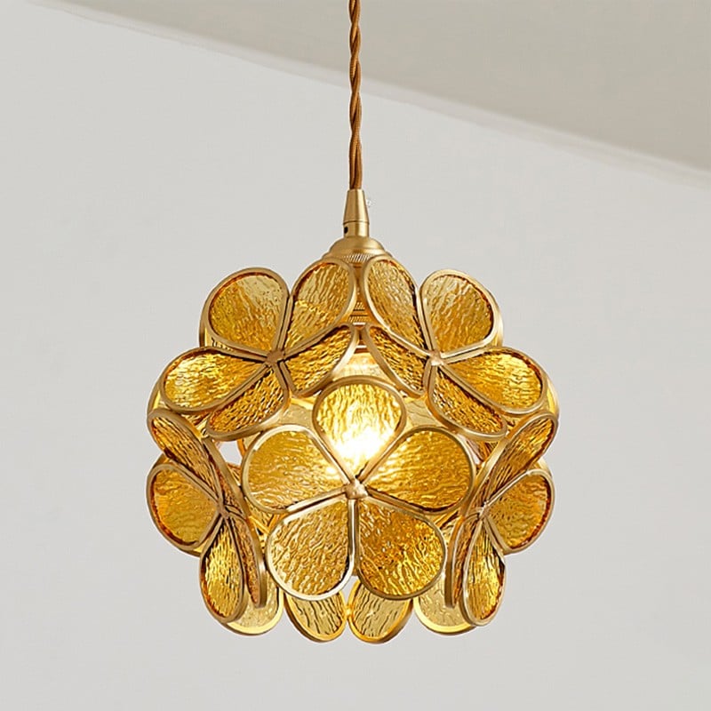 Suspension Fleur