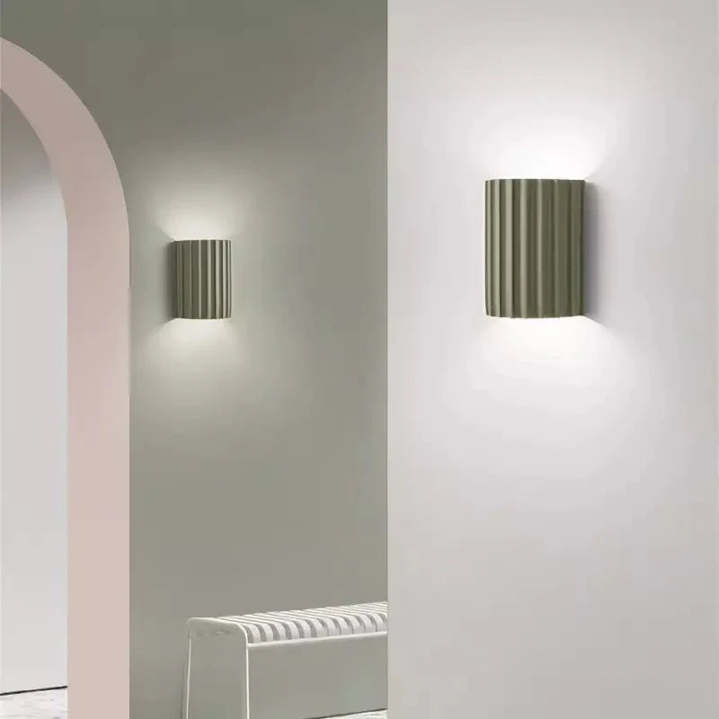 Lampe murale Macaron
