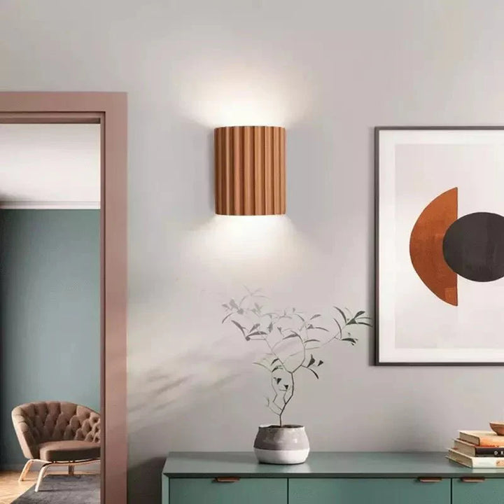 Lampe murale Macaron