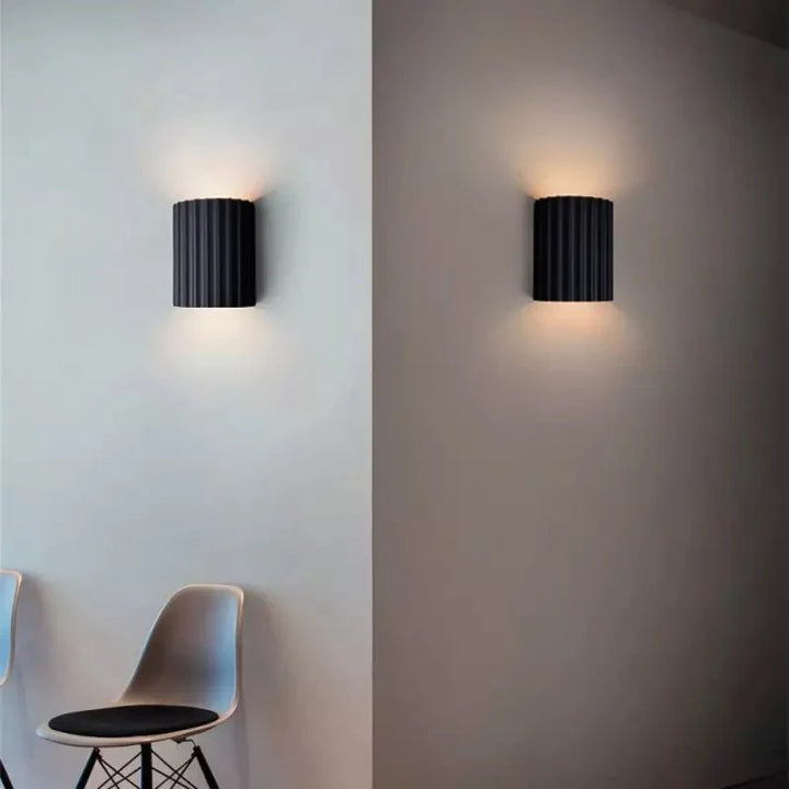 Lampe murale Macaron